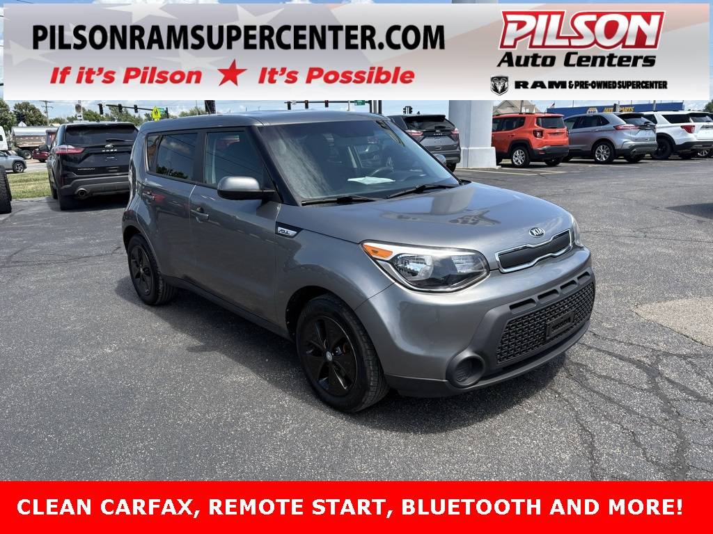 2016 Kia Soul Base — Hatchback — 84,096 mi — Charleston, IL