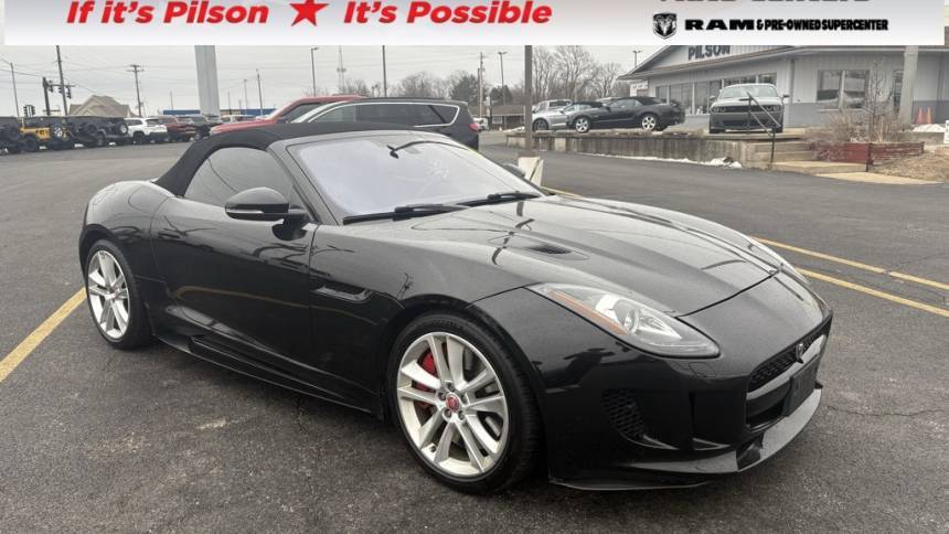 2017 Jaguar F-TYPE S — Convertible — 56,000 mi — Charleston, IL