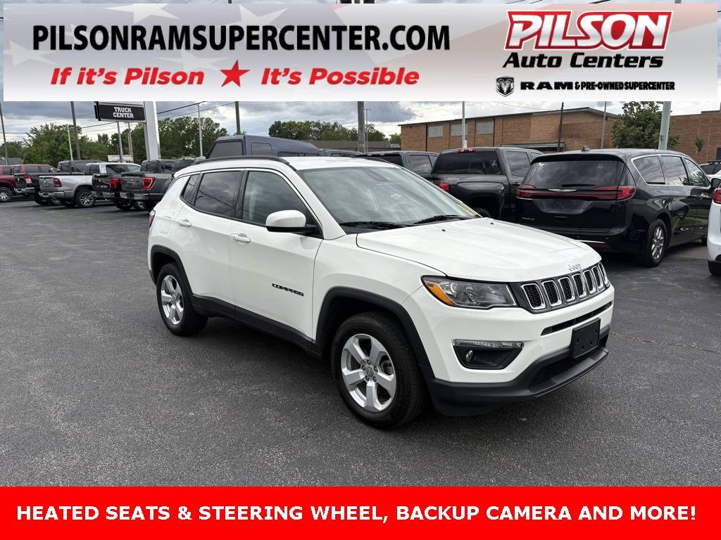 2018 Jeep Compass Latitude — SUV — 65,256 mi — Charleston, IL