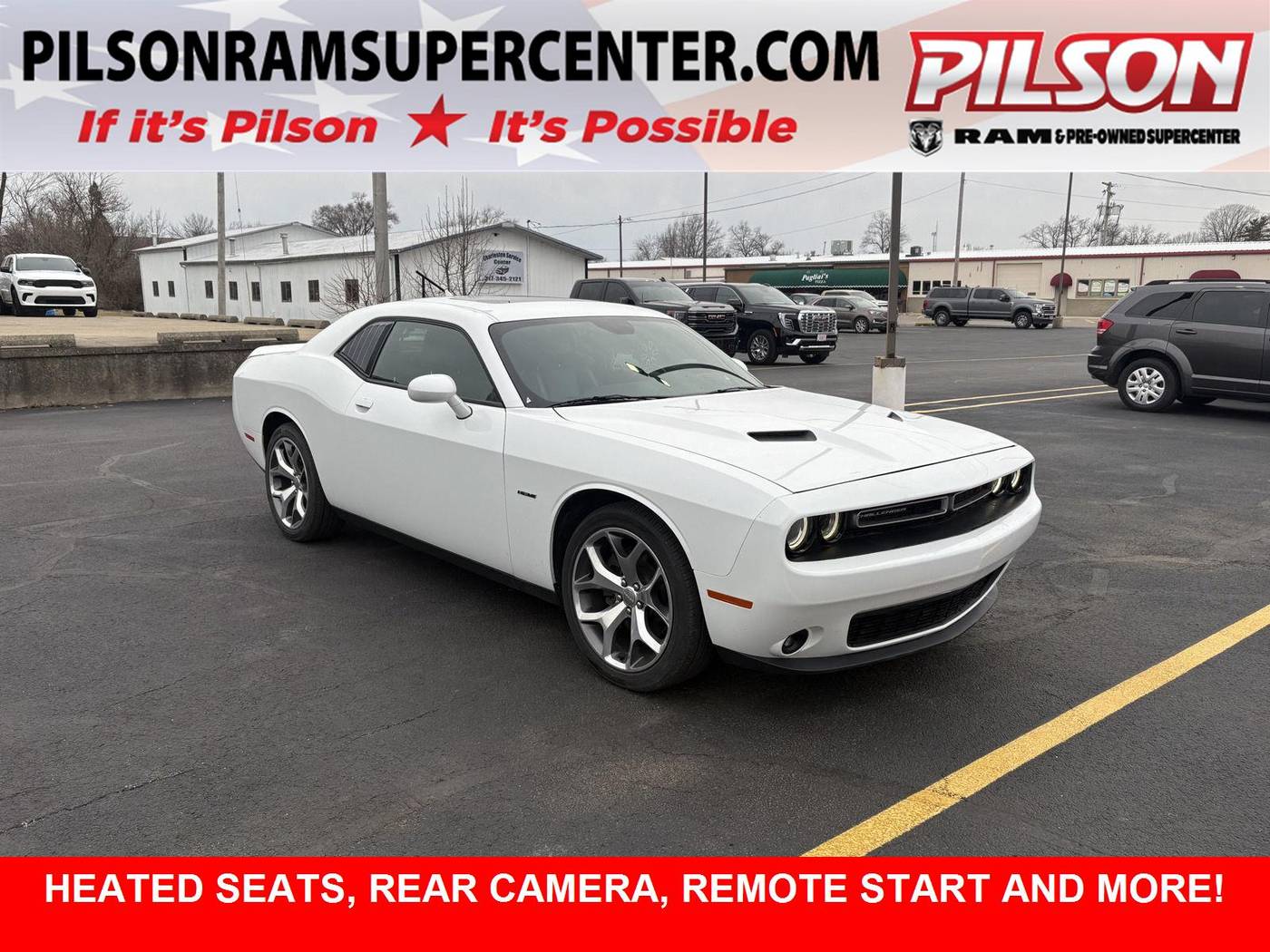 2015 Dodge Challenger R/T Plus