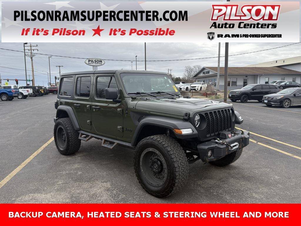 2021 Jeep Wrangler Sport S — SUV — 49,000 mi — Charleston, IL