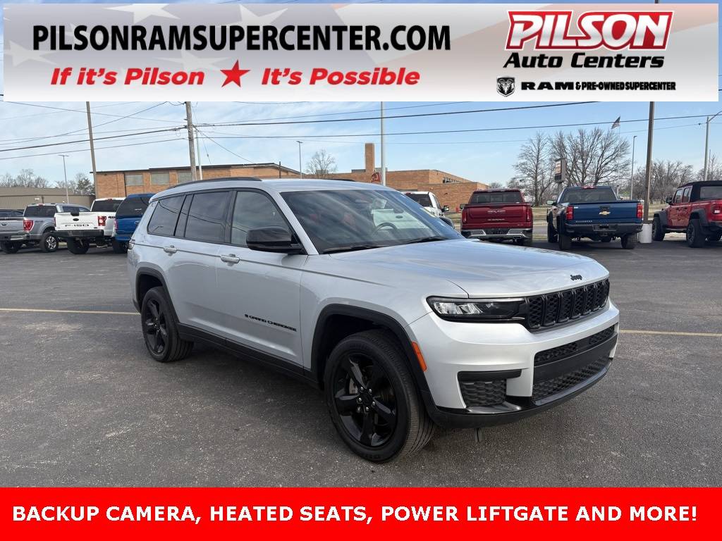 2021 Jeep Grand Cherokee WK Altitude — SUV — 35,943 mi — Charleston, IL