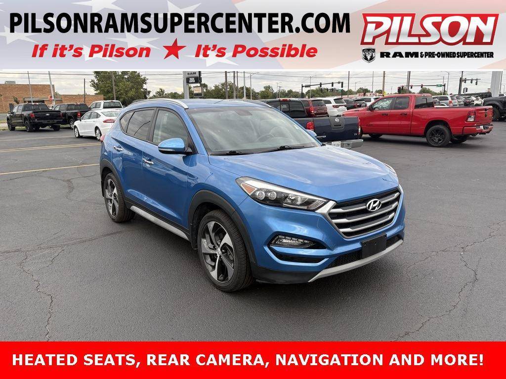 2017 Hyundai Tucson Limited — SUV — 86,183 mi — Charleston, IL