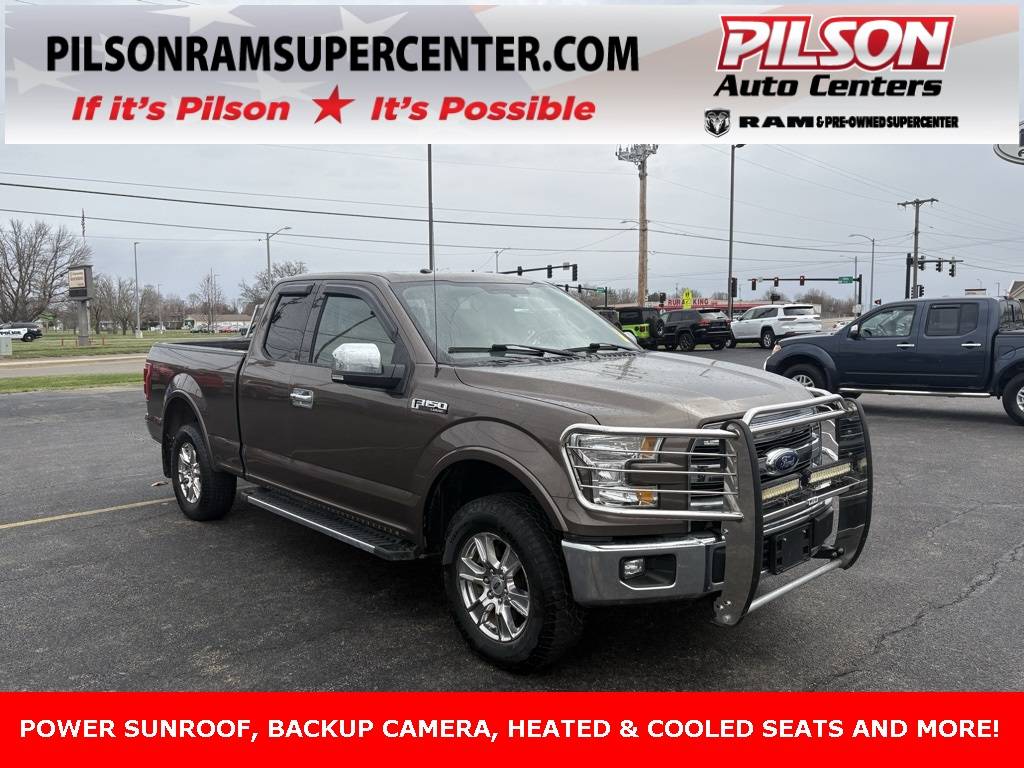 2016 Ford F-150 Lariat — Pickup Truck — 149,224 mi — Charleston, IL