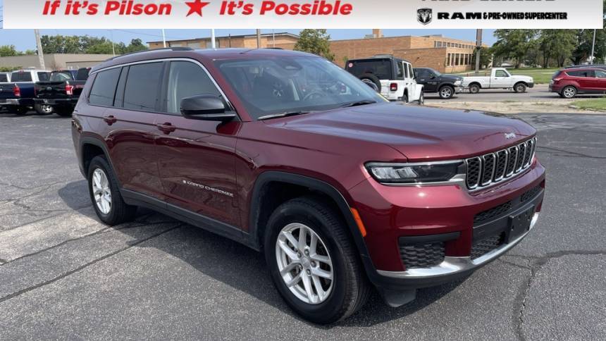 2023 Jeep Grand Cherokee Laredo — SUV — 25,249 mi — Charleston, IL