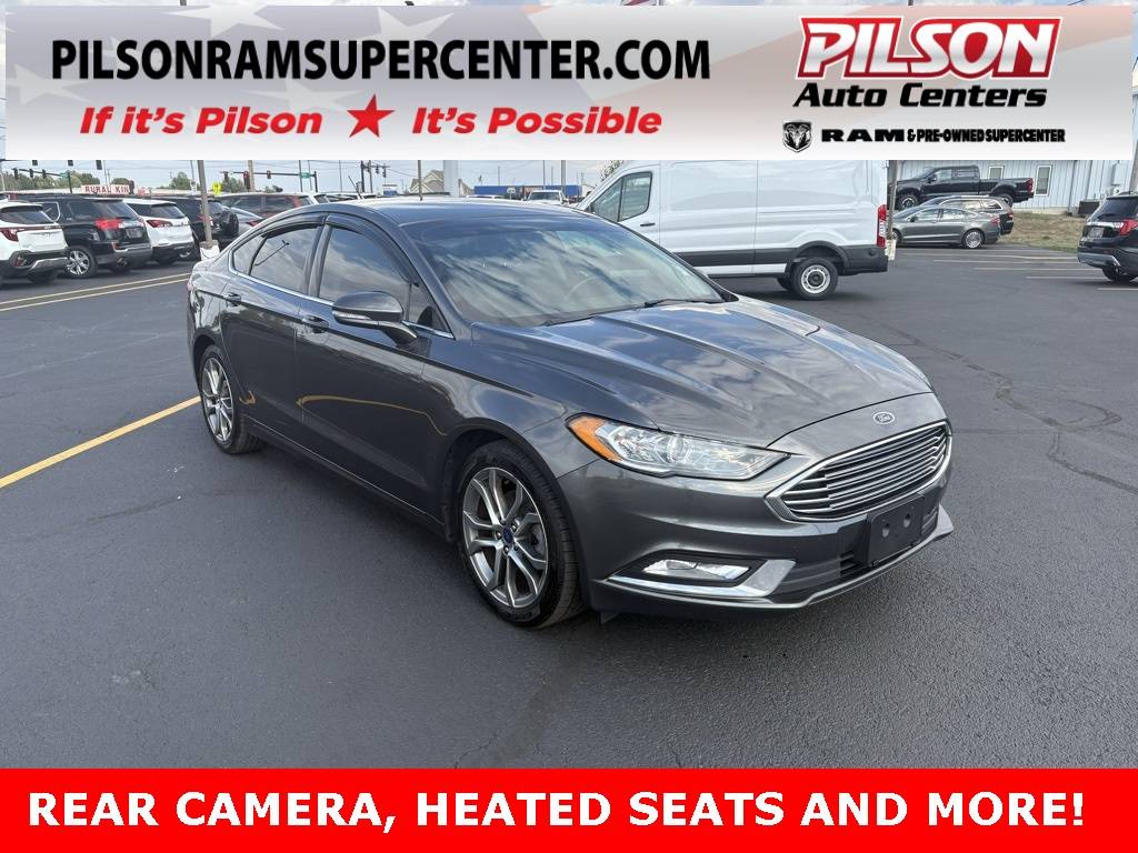 2017 Ford Fusion SE — Sedan — 107,920 mi — Charleston, IL
