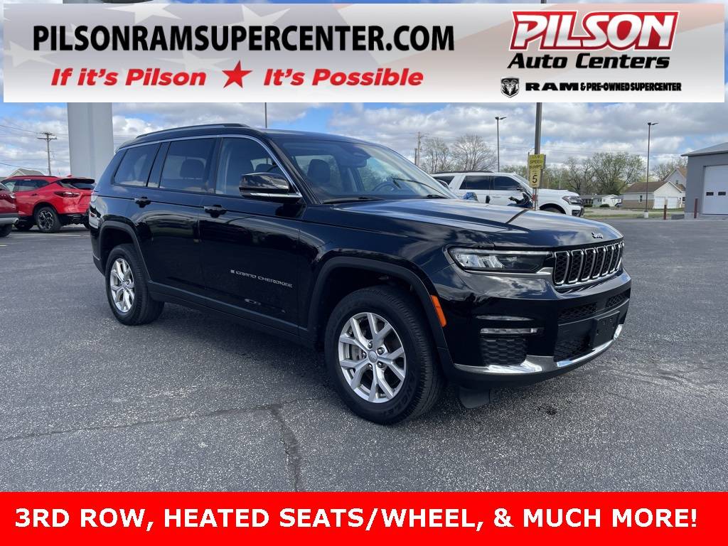 2021 Jeep Grand Cherokee Limited — SUV — 50,331 mi — Charleston, IL