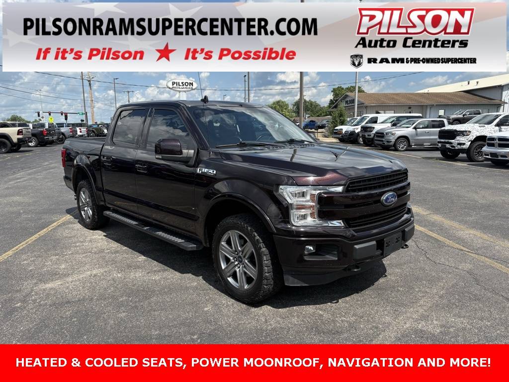 2018 Ford F-150 Lariat — Pickup Truck — 84,672 mi — Charleston, IL
