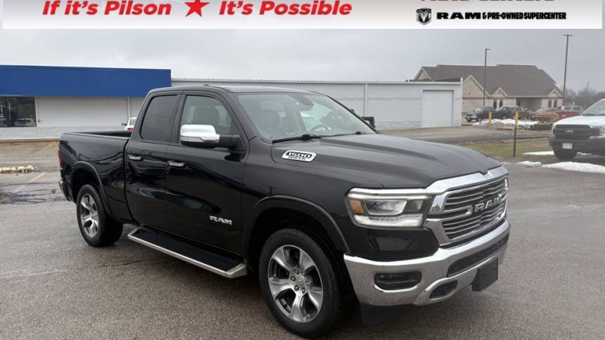 2019 Ram 1500 Laramie — Pickup Truck — 61,108 mi — Charleston, IL