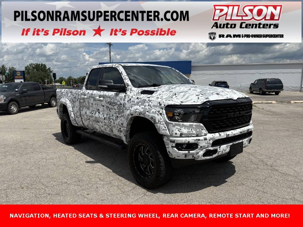 2022 Ram 1500 Big Horn — Pickup Truck — 41,500 mi — Charleston, IL