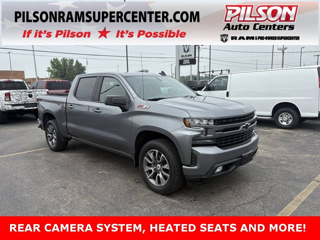 2022 Chevrolet Silverado 1500 LTD RST — Pickup Truck — 76,715 mi — Charleston, IL