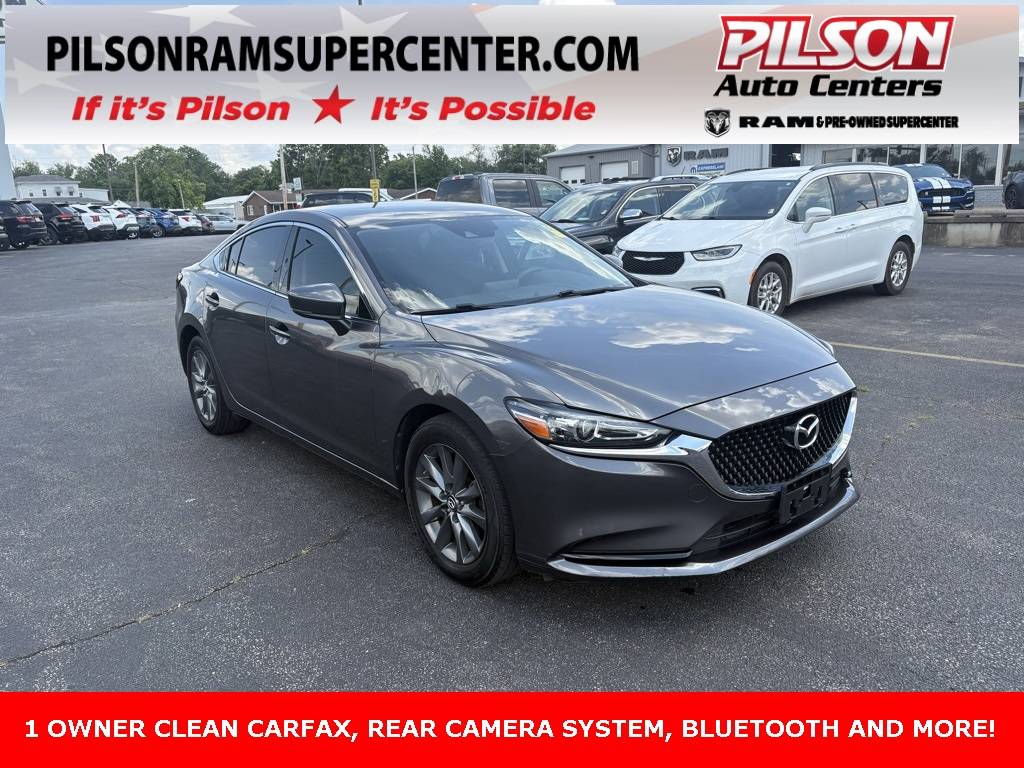 2018 Mazda Mazda6 Sport — Sedan — 52,300 mi — Charleston, IL
