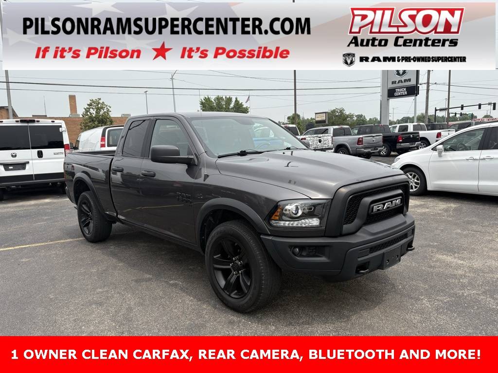 2021 Ram 1500 Classic Warlock — Pickup Truck — 39,092 mi — Charleston, IL