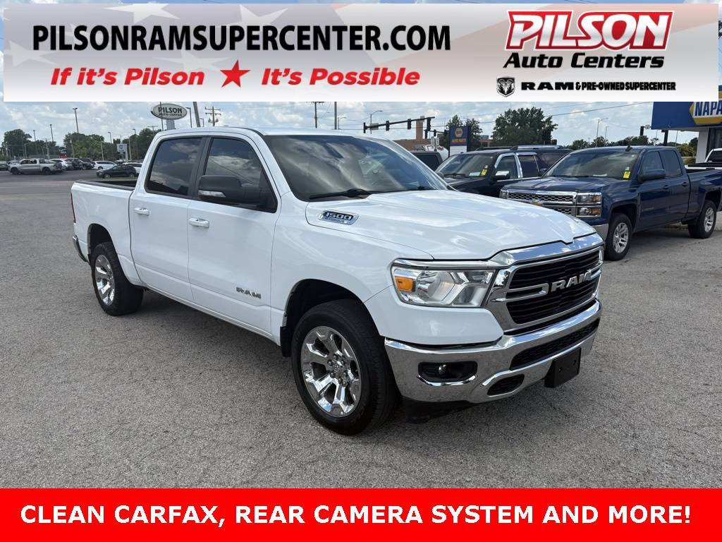 2021 Ram 1500 Big Horn — Pickup Truck — 69,106 mi — Charleston, IL