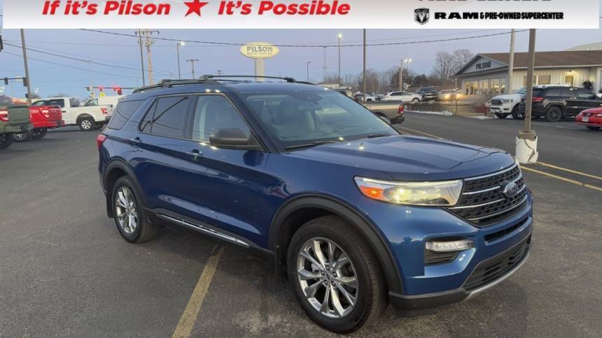 2021 Ford Explorer XLT — SUV — 30,194 mi — Charleston, IL