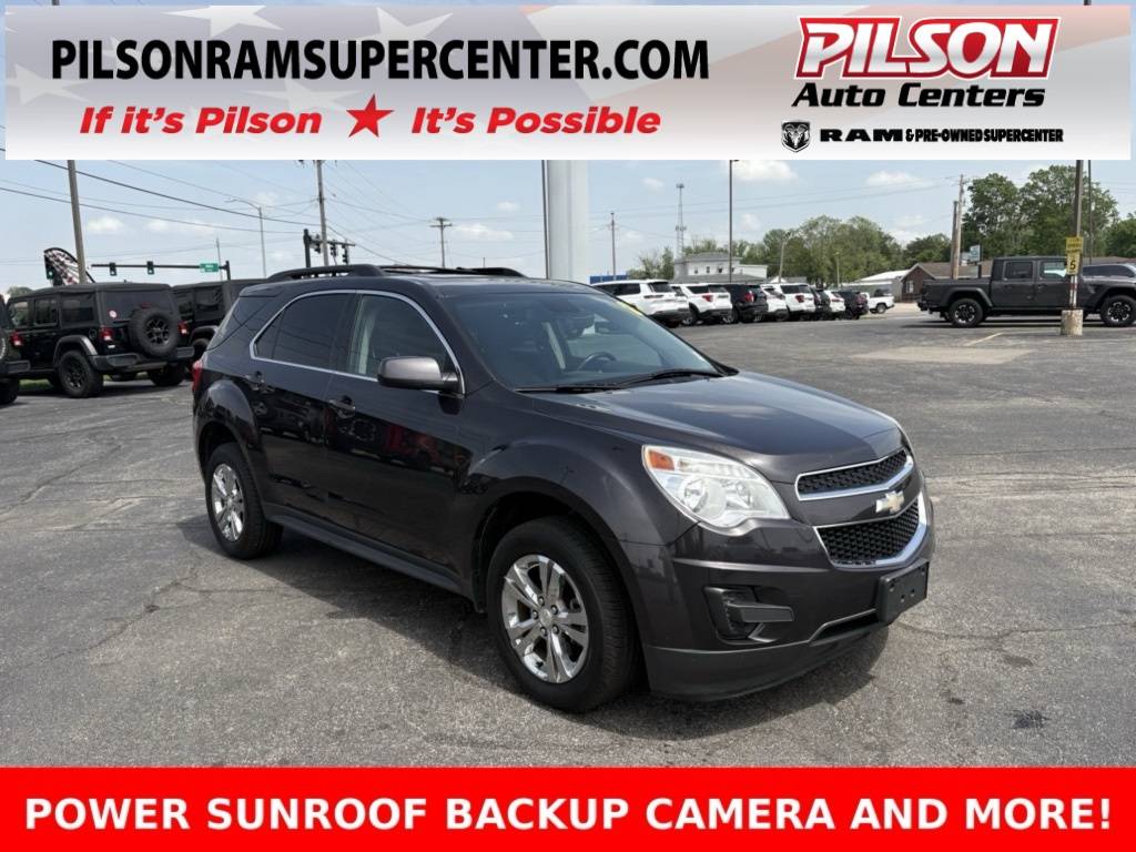 2014 Chevrolet Equinox LT — SUV — 93,705 mi — Charleston, IL