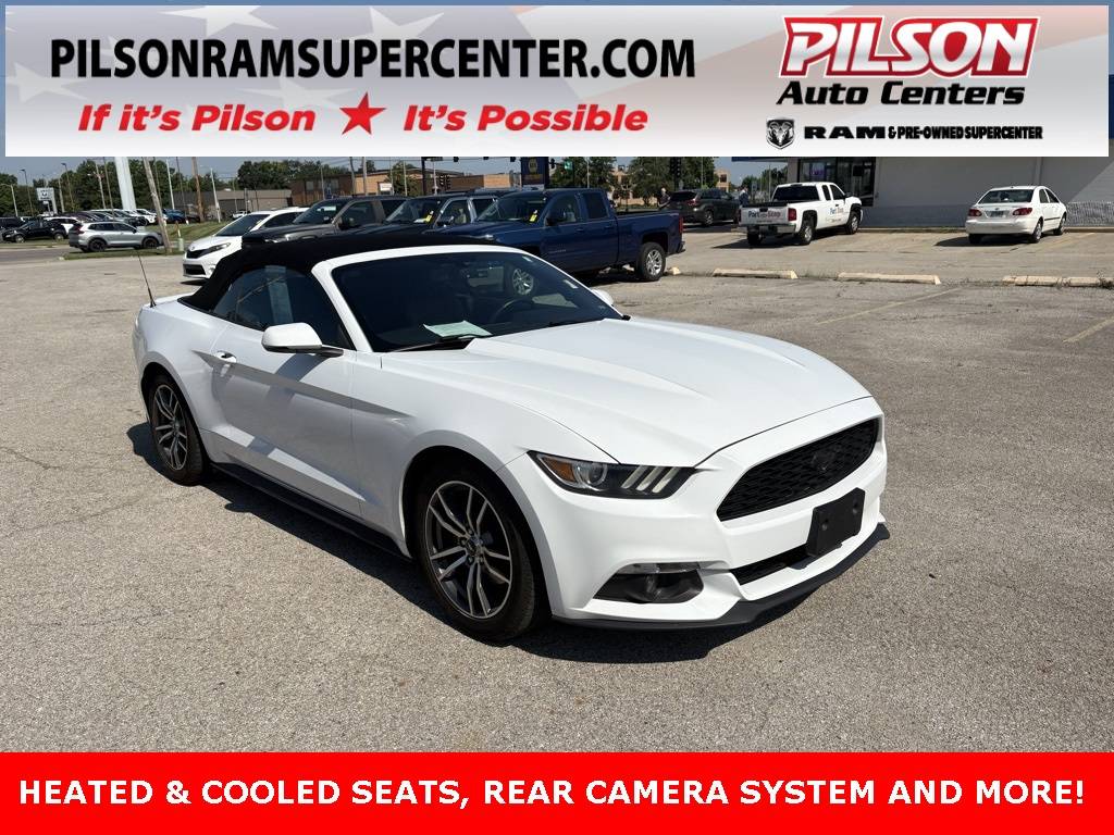 2015 Ford Mustang EcoBoost Premium — Convertible — 147,911 mi — Charleston, IL