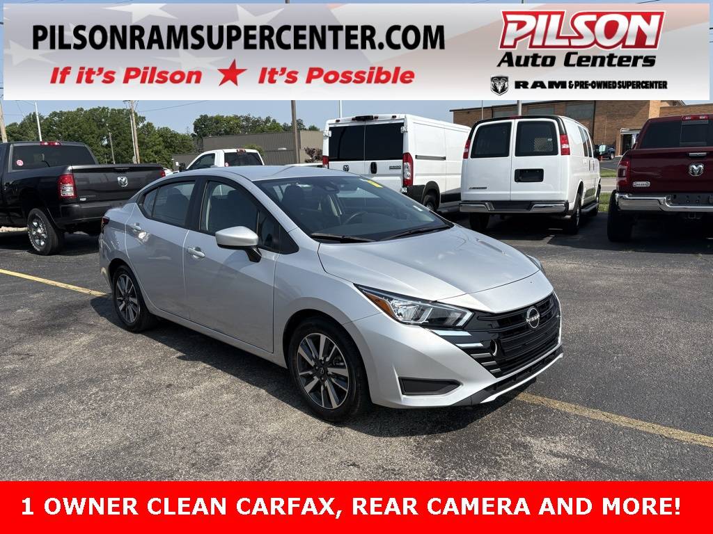 2024 Nissan Versa SV — Sedan — 37,227 mi — Charleston, IL