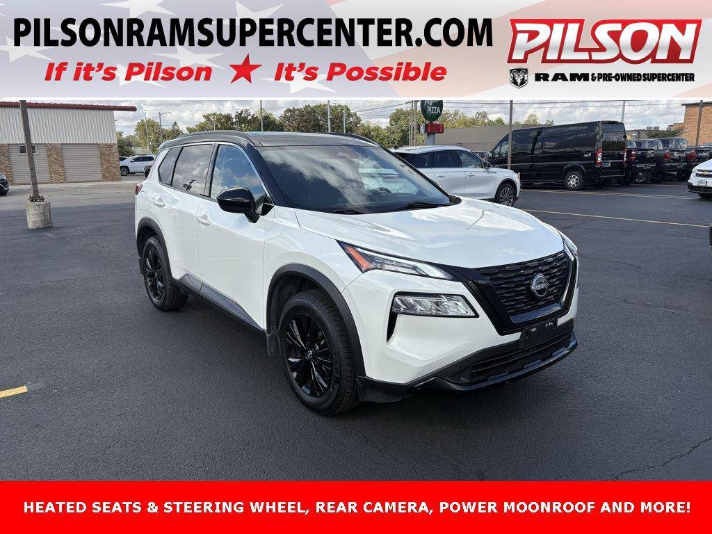 2023 Nissan Rogue SV — SUV — 52,410 mi — Charleston, IL