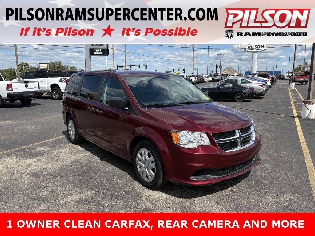2019 Dodge Grand Caravan SE — Minivan — 29,621 mi — Charleston, IL