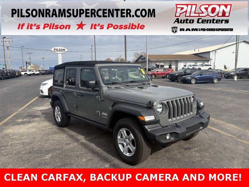 2021 Jeep Wrangler Islander — SUV — 24,476 mi — Charleston, IL