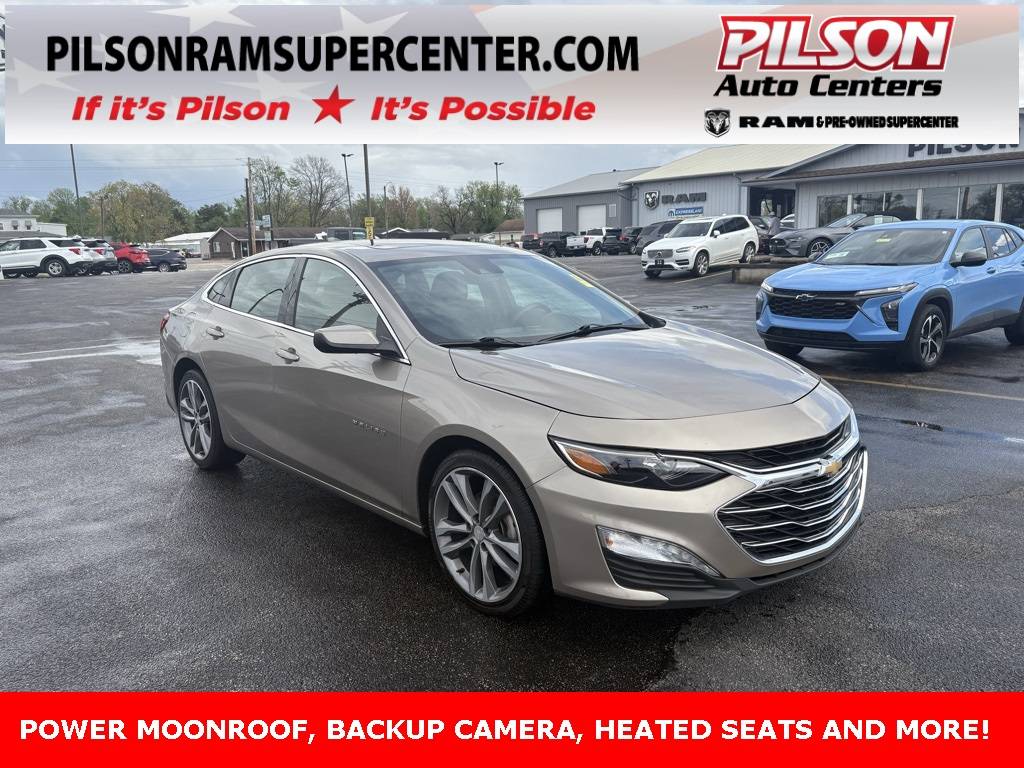 2023 Chevrolet Malibu LT — Sedan — 53,864 mi — Charleston, IL