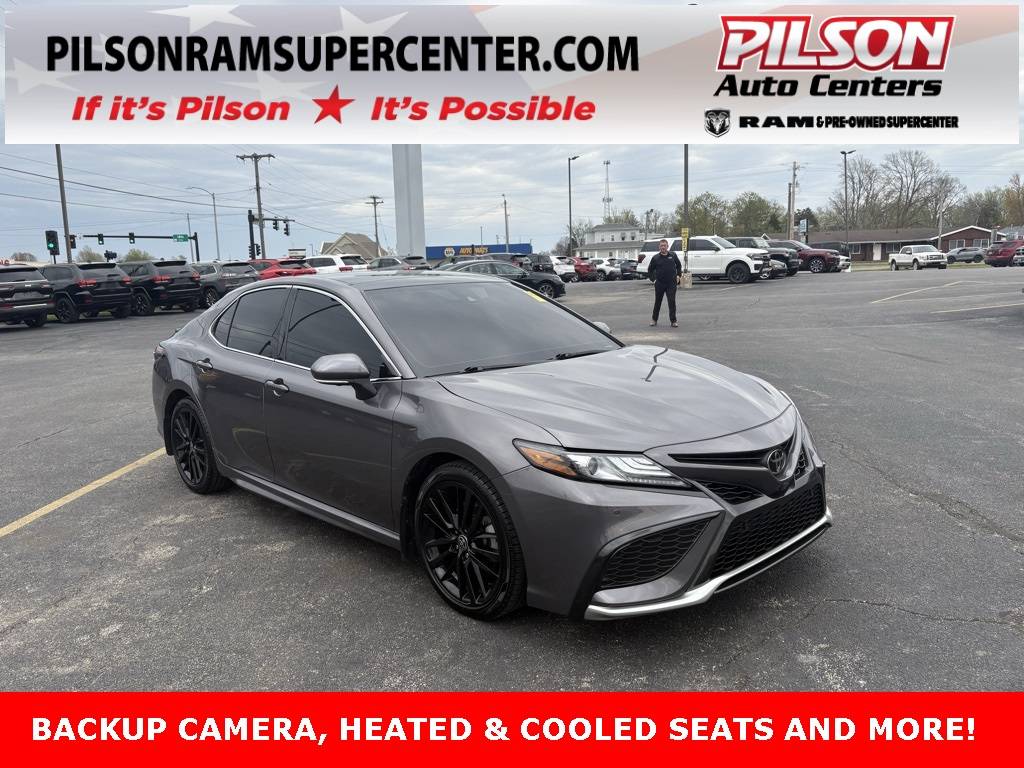 2023 Toyota Camry XSE — Sedan — 37,898 mi — Charleston, IL