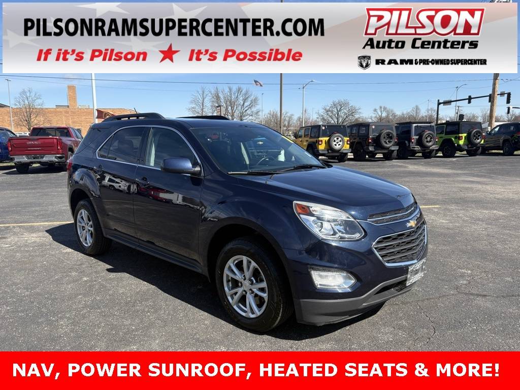 2017 Chevrolet Equinox LT — SUV — 92,904 mi — Charleston, IL