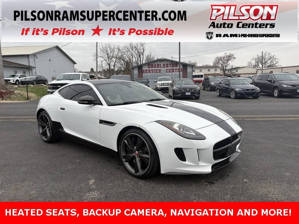 2015 Jaguar F-TYPE S — Coupe — 62,871 mi — Charleston, IL
