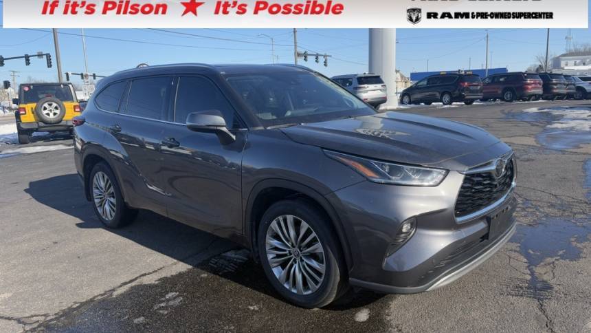 2021 Toyota Highlander Platinum — SUV — 97,467 mi — Charleston, IL