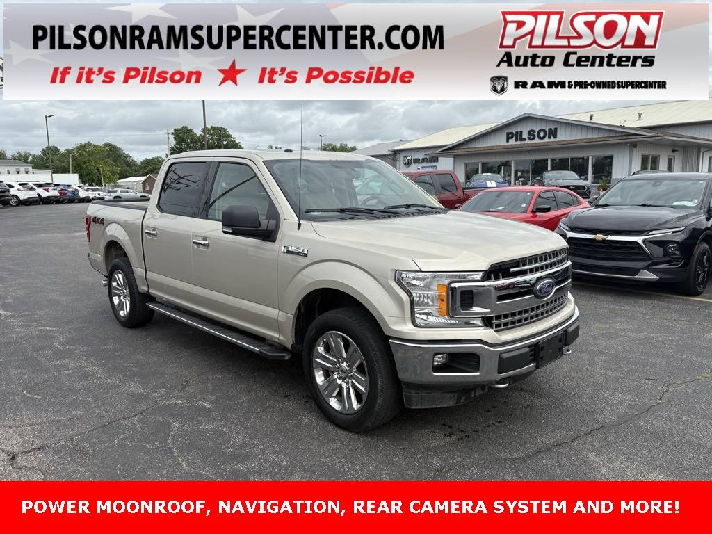 2018 Ford F-150 XLT — Pickup Truck — 170,949 mi — Charleston, IL