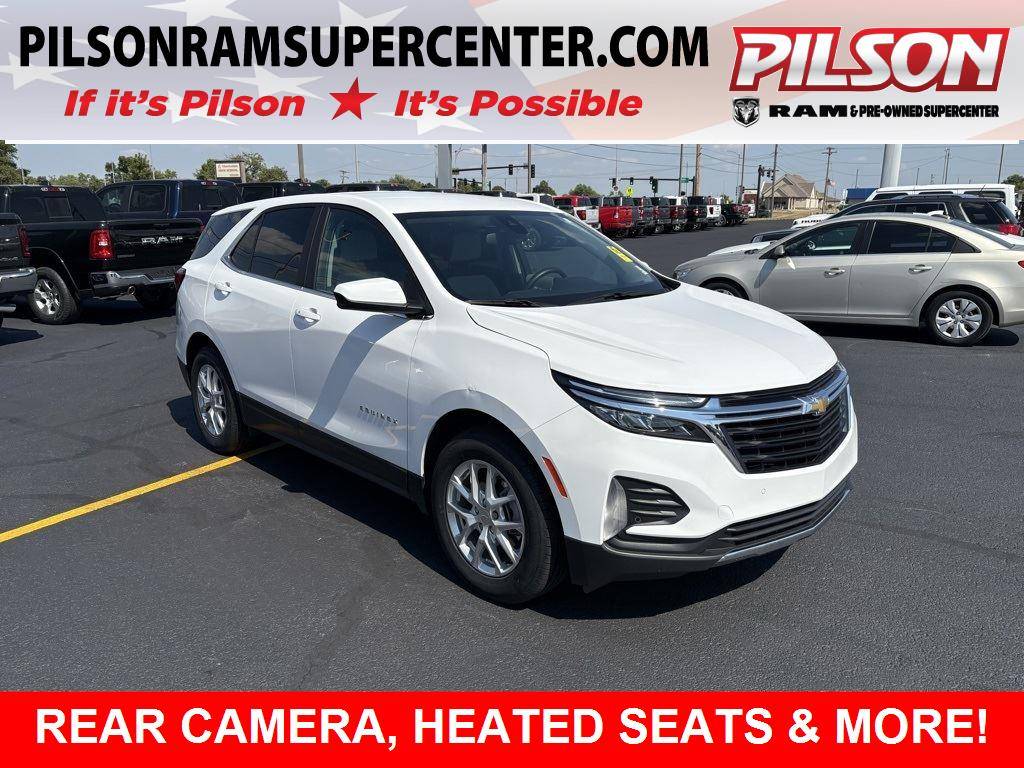 2024 Chevrolet Equinox LT — SUV — 40,918 mi — Charleston, IL