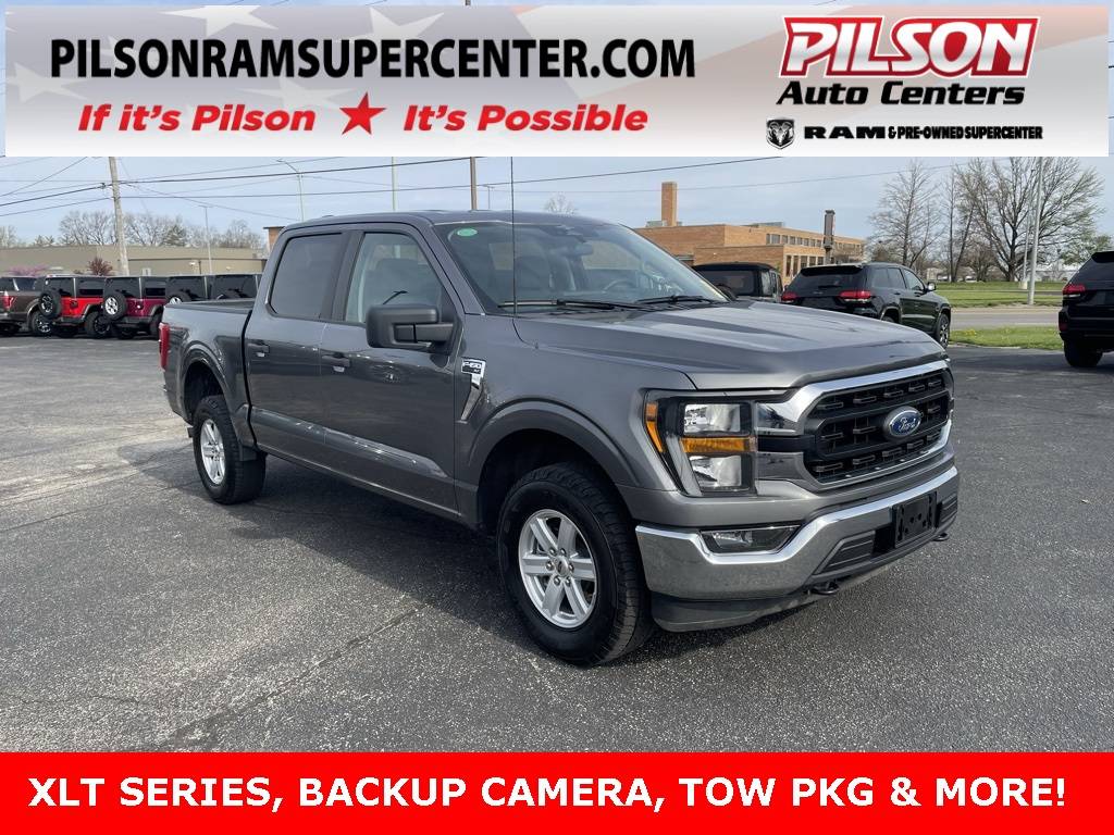 2023 Ford F-150 XLT — Pickup Truck — 31,003 mi — Charleston, IL