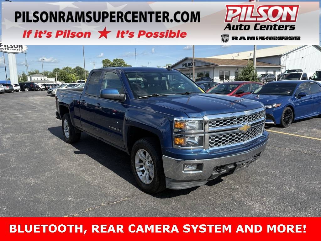 2015 Chevrolet Silverado 1500 LT — Pickup Truck — 224,840 mi — Charleston, IL