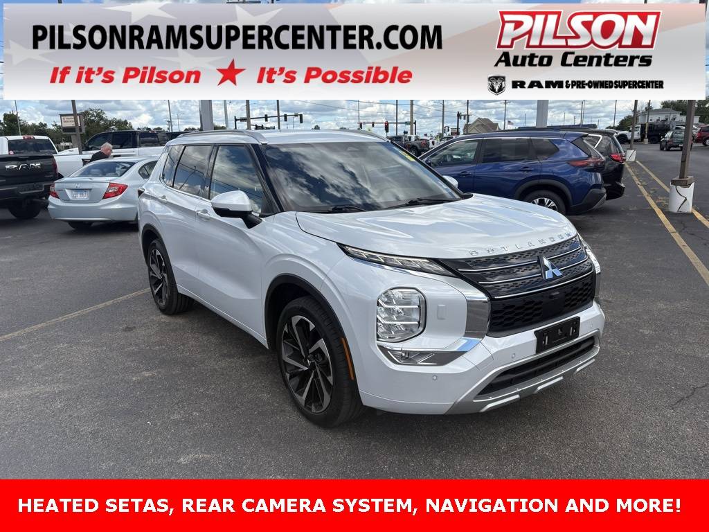 2022 Mitsubishi Outlander SEL — SUV — 24,024 mi — Charleston, IL