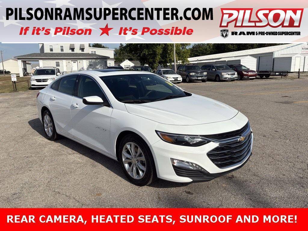2024 Chevrolet Malibu LT — Sedan — 34,503 mi — Charleston, IL