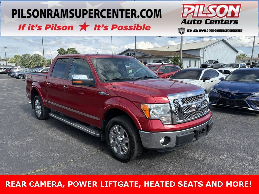 2012 Ford F-150 Lariat — Pickup Truck — 162,068 mi — Charleston, IL