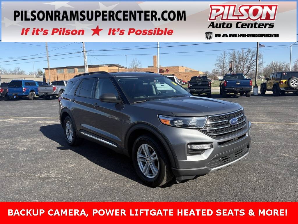 2023 Ford Explorer XLT — SUV — 57,567 mi — Charleston, IL