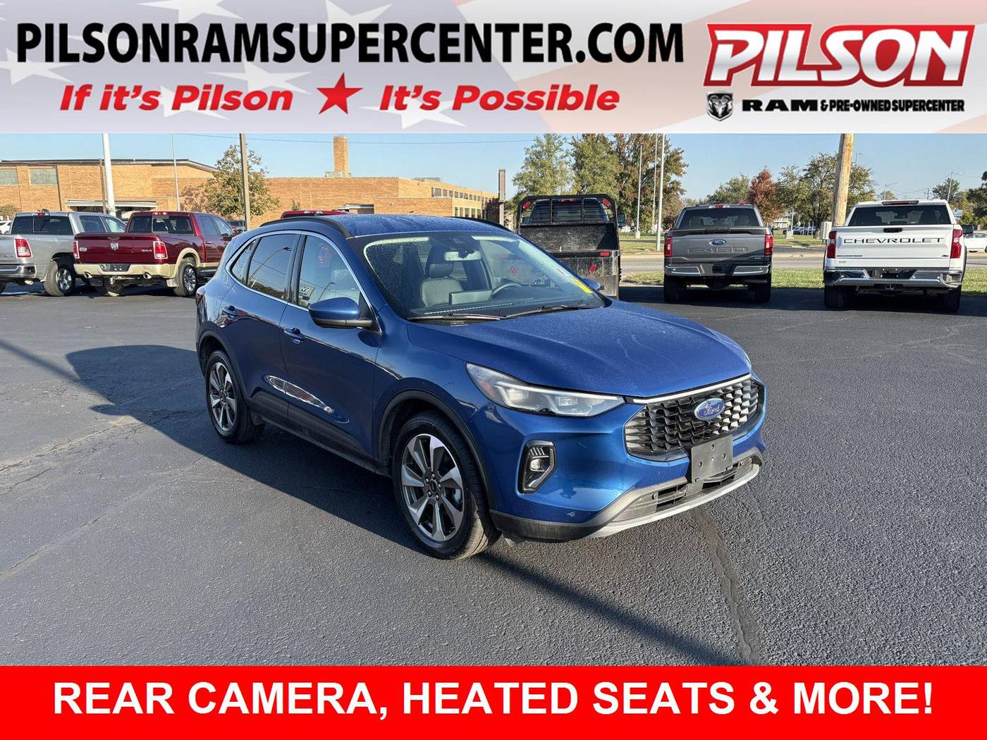 2023 Ford Escape Platinum — SUV — 41,871 mi — Charleston, IL
