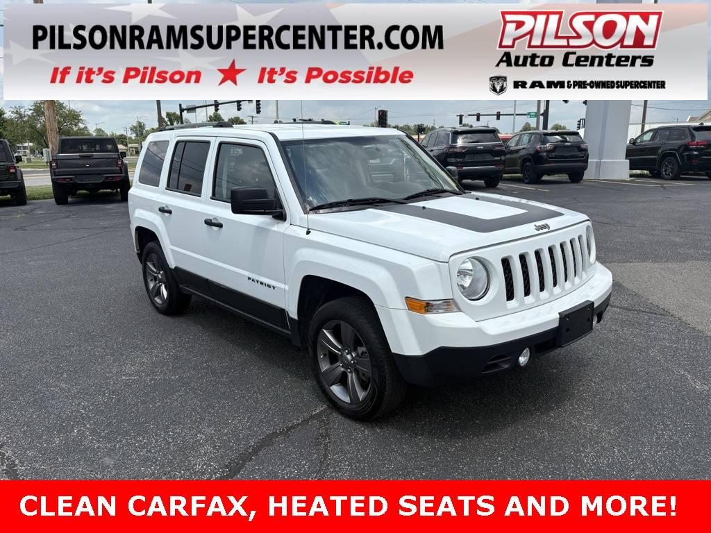 2017 Jeep Patriot Sport SE — SUV — 67,529 mi — Charleston, IL