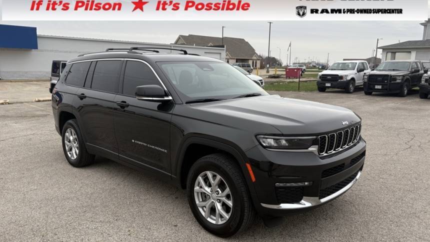 2023 Jeep Grand Cherokee Limited — SUV — 30,263 mi — Charleston, IL