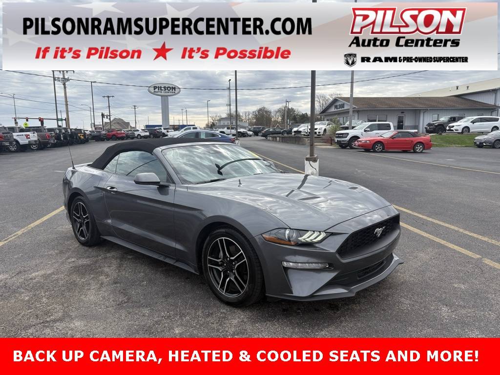 2022 Ford Mustang EcoBoost Premium — Convertible — 57,724 mi — Charleston, IL