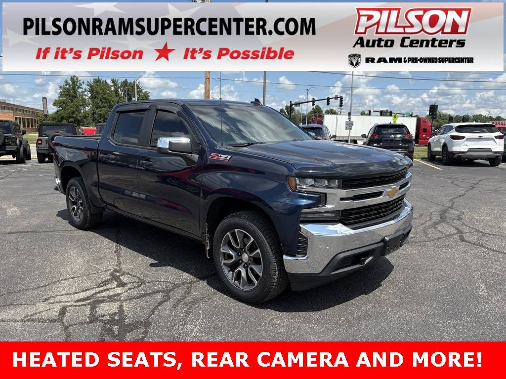 2019 Chevrolet Silverado 1500 LT — Pickup Truck — 93,111 mi — Charleston, IL