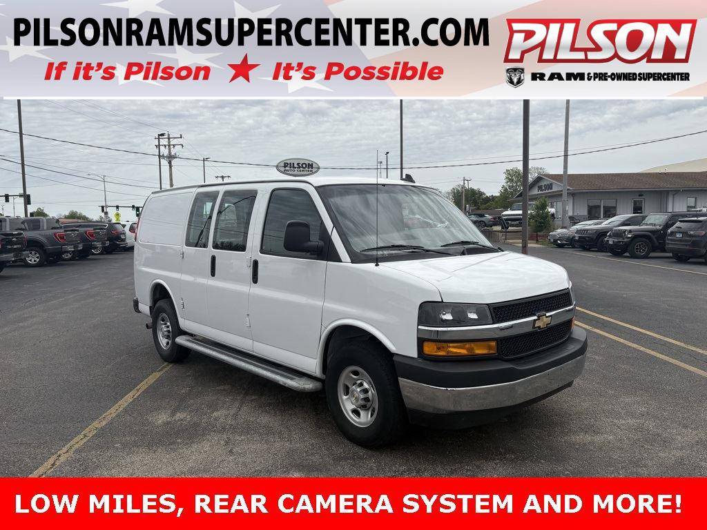 2023 Chevrolet Express Cargo Van Base — Cargo Van — 30,816 mi — Charleston, IL
