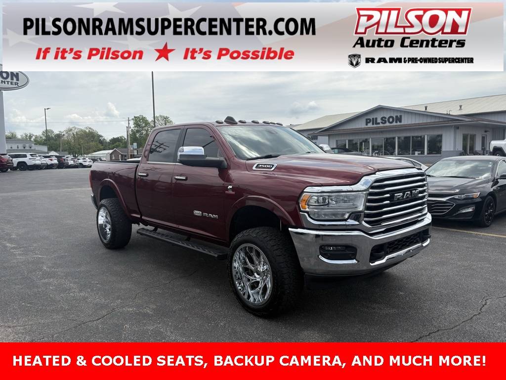 2019 Ram 3500 Longhorn — Pickup Truck — 95,000 mi — Charleston, IL