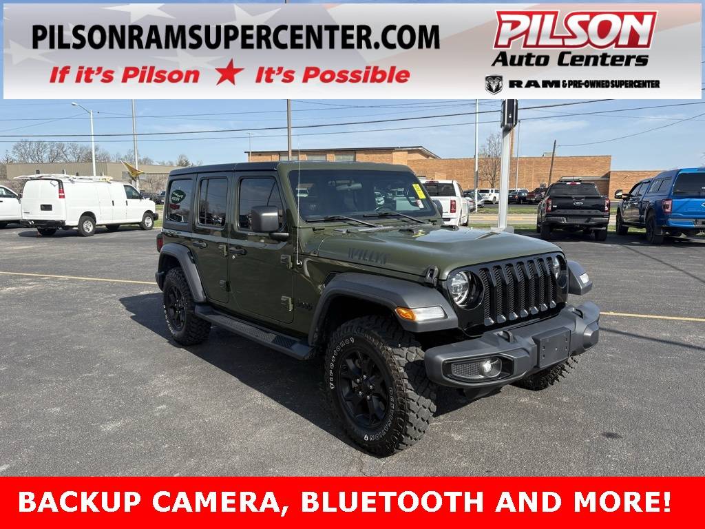 2020 Jeep Wrangler Willys — SUV — 59,109 mi — Charleston, IL
