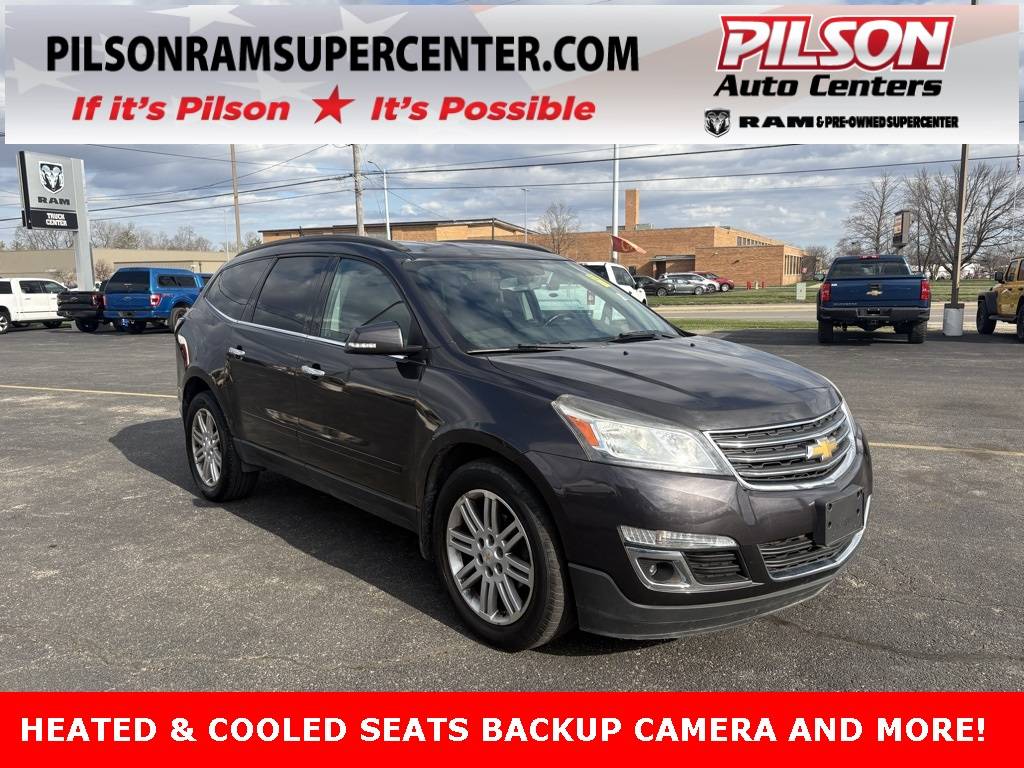 2013 Chevrolet Traverse LT — SUV — 124,117 mi — Charleston, IL
