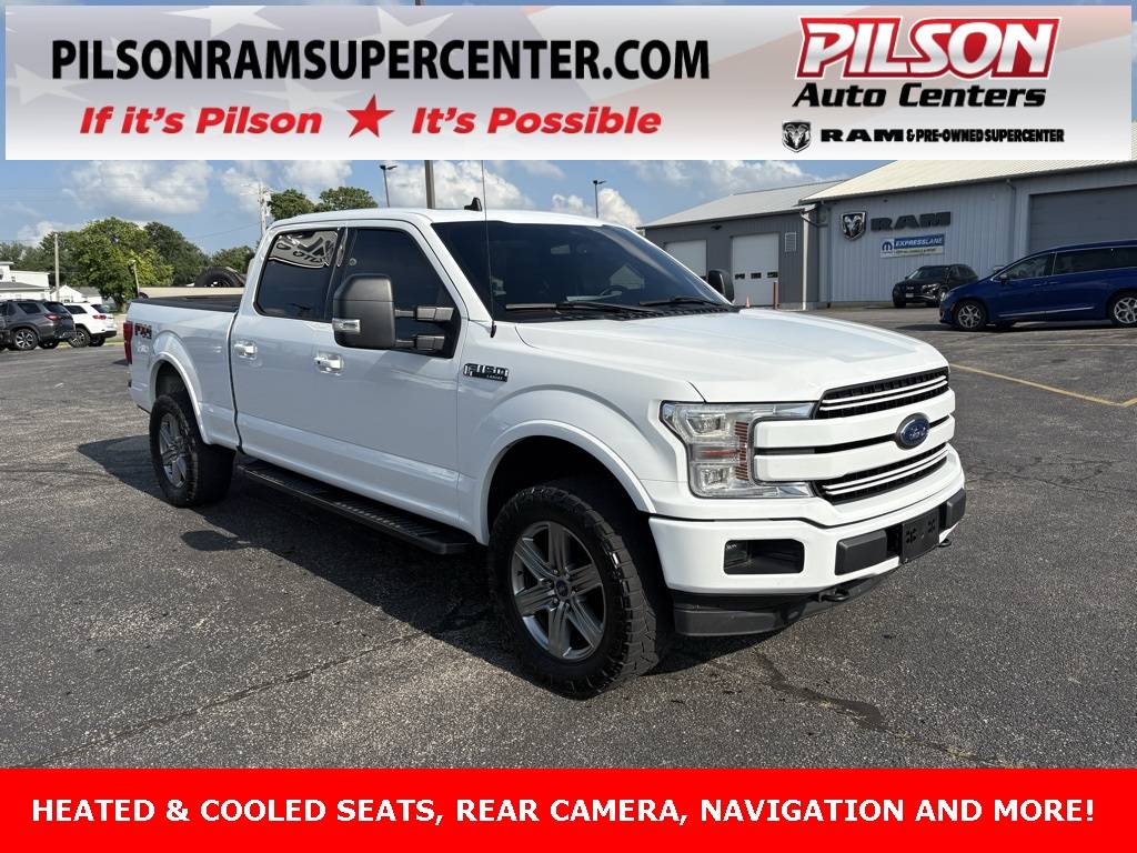 2019 Ford F-150 Lariat — Pickup Truck — 82,436 mi — Charleston, IL