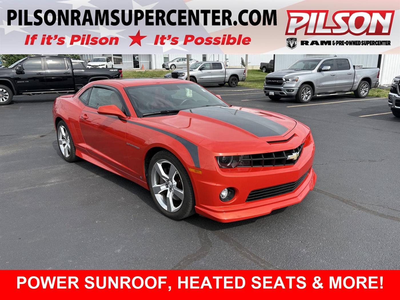2010 Chevrolet Camaro 2SS
