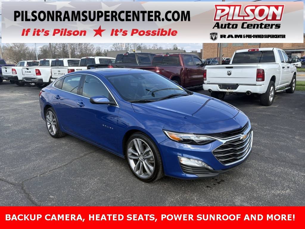 2023 Chevrolet Malibu LT — Sedan — 50,082 mi — Charleston, IL